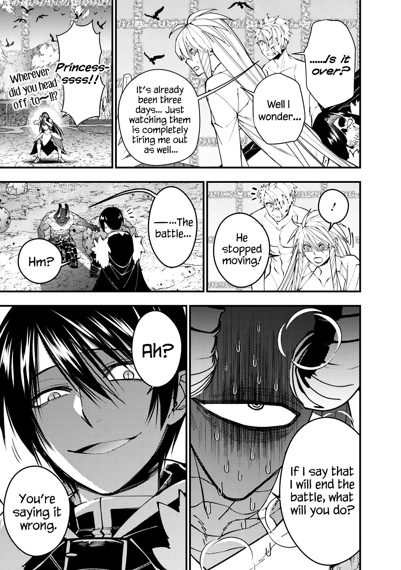 The Hero Who Seeks Revenge Shall Exterminate with Darkness, Chapter 77 image 22
